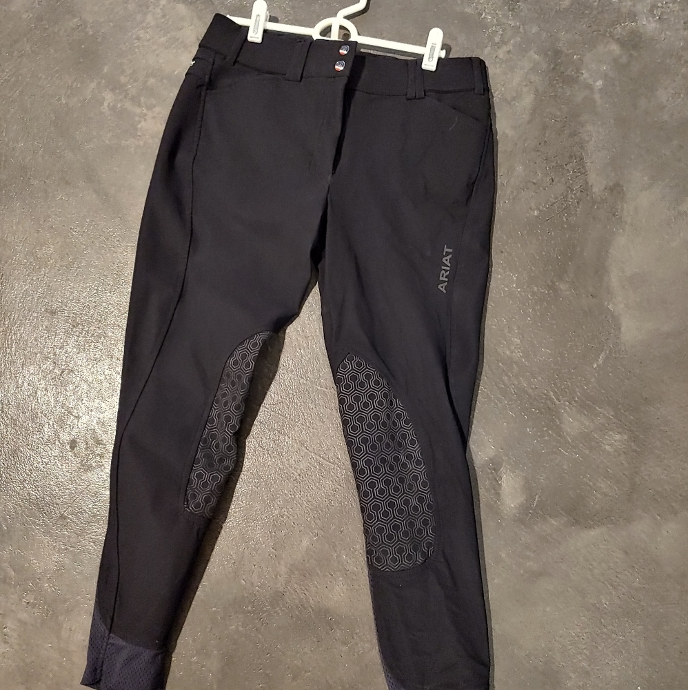 Ariat Tri-Factor Knee Patch Breeches